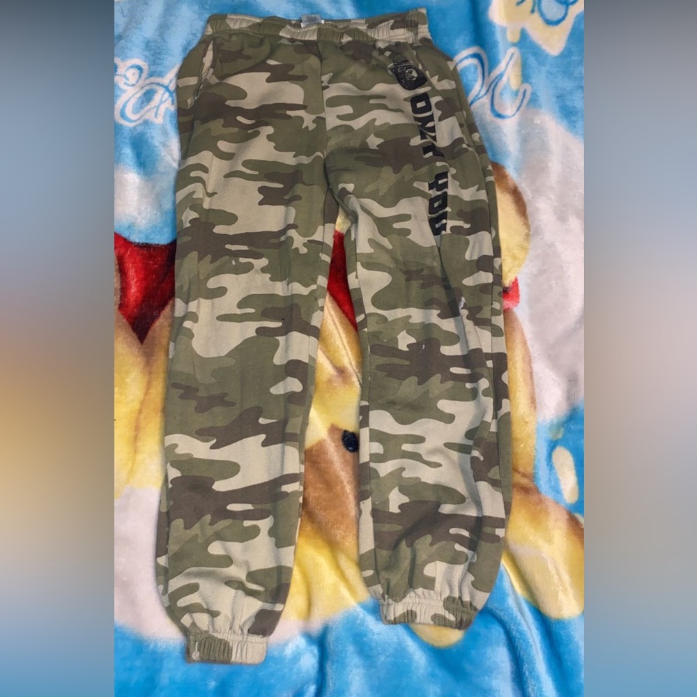 Smokey the bear sweatpants